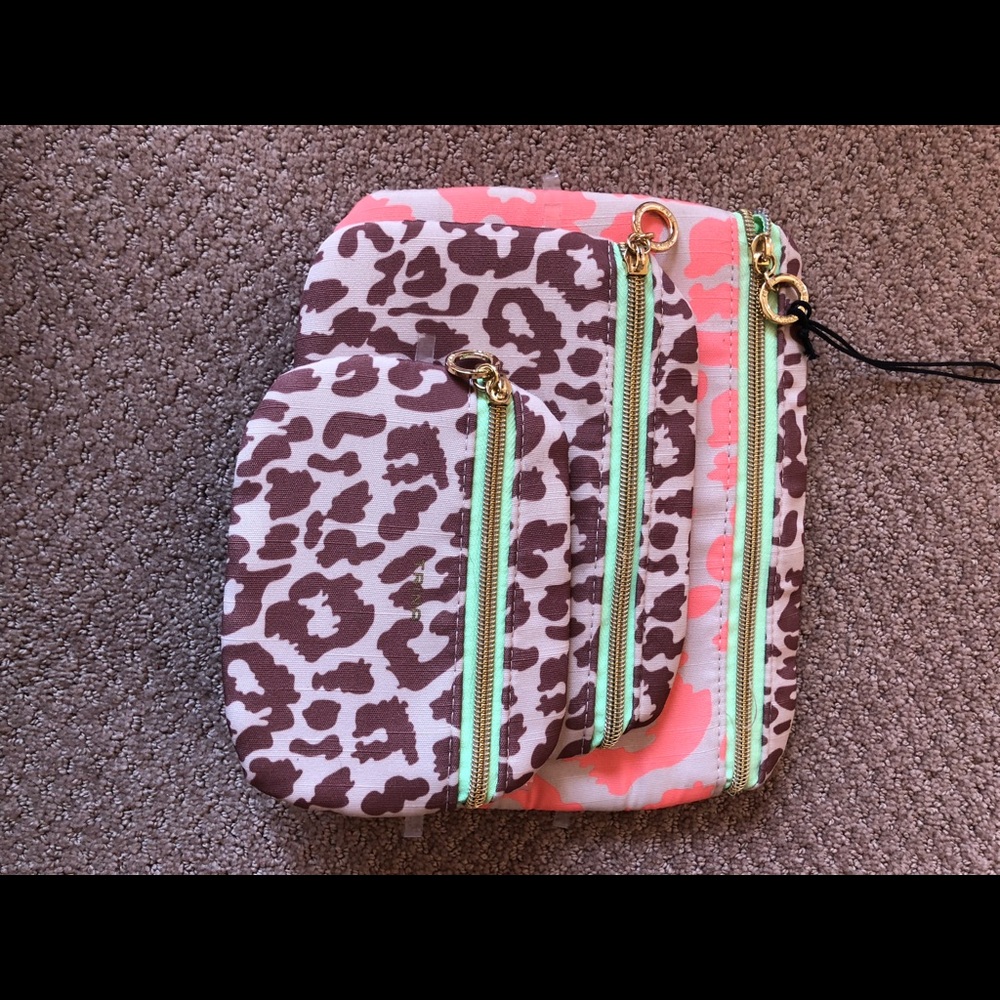 Make up bags set of 3
